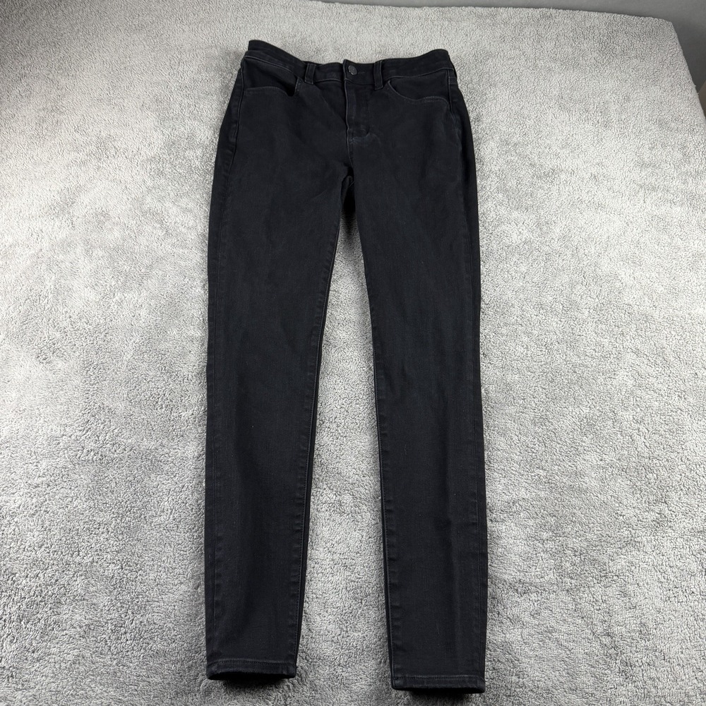 American Eagle Dream Stretch High Rise‎ Jegging Womens 6 Regular Black